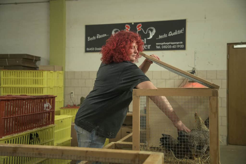 Xenia Lapperger - Geflügel Lapperger